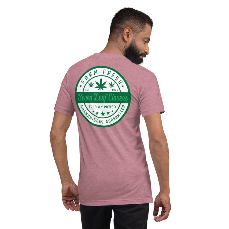 Seven Leaf Clovers T-Shirt - Fandom-Made