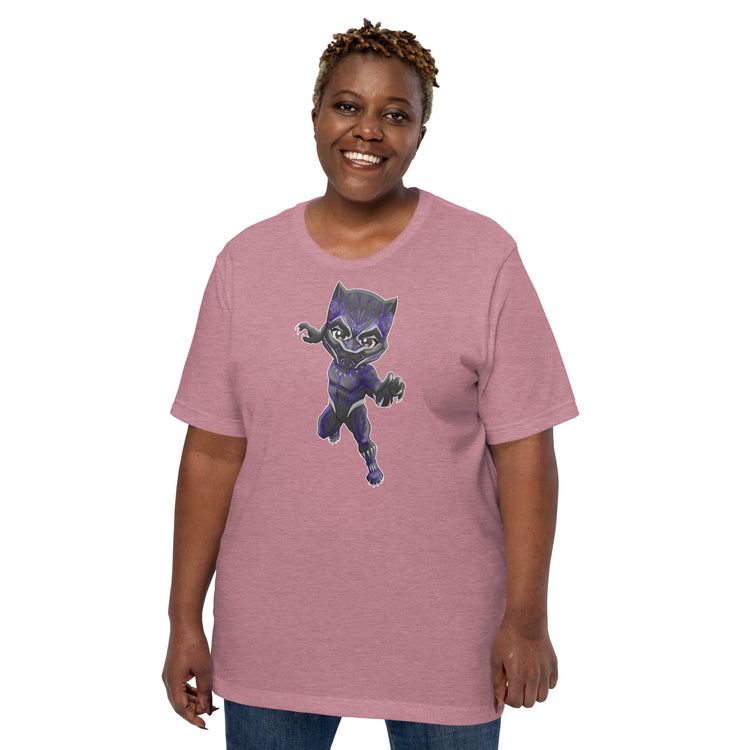 Black Panther T-Shirt - Fandom-Made