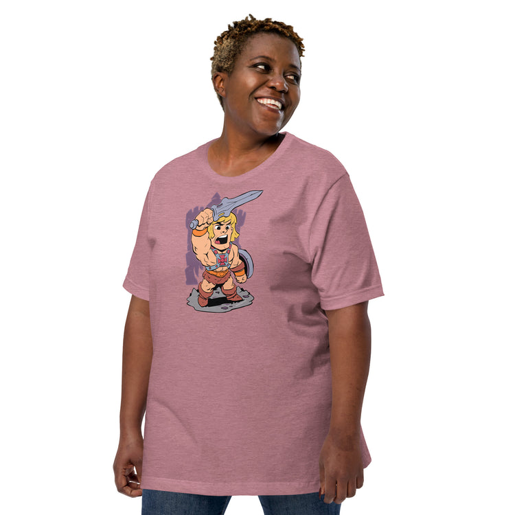 He-Man Unisex T-Shirt - Fandom-Made