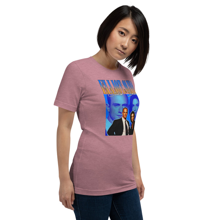 Eliott Stabler Olivia Benson T-Shirt - Fandom-Made