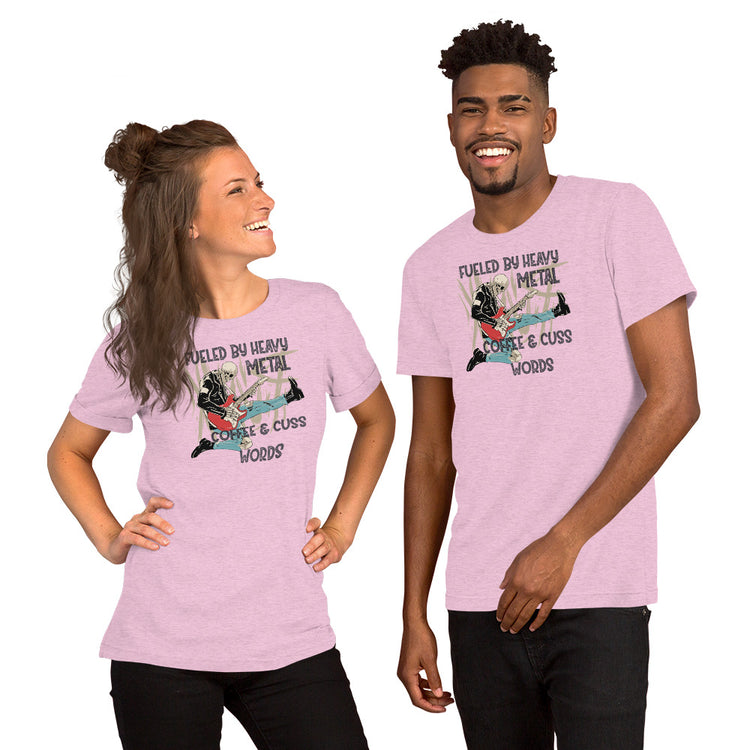 Fueled by Heavy Metal... Unisex t-shirt - Fandom-Made