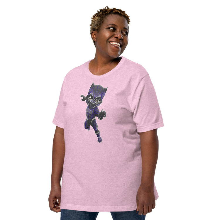 Black Panther T-Shirt - Fandom-Made