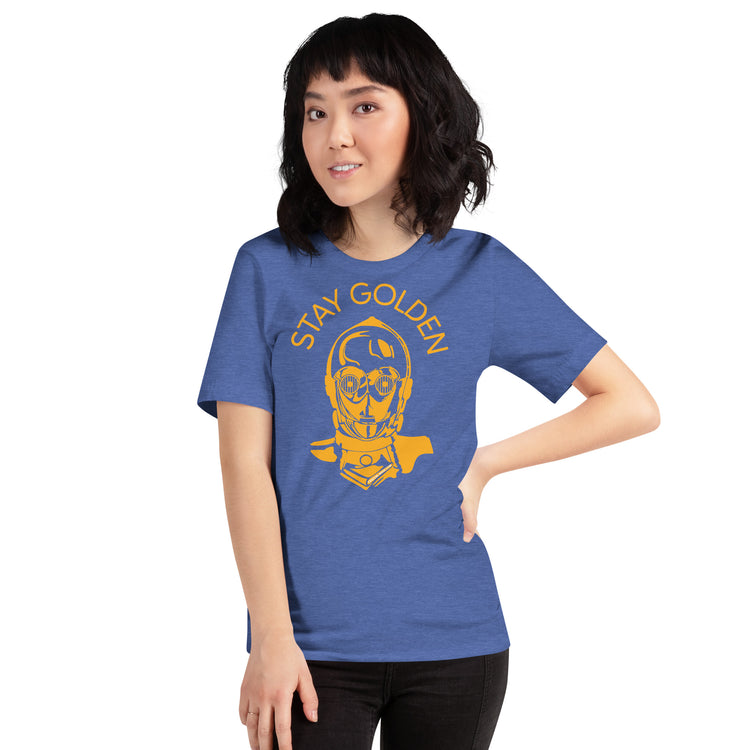 C3PO Unisex T-Shirt - Fandom-Made