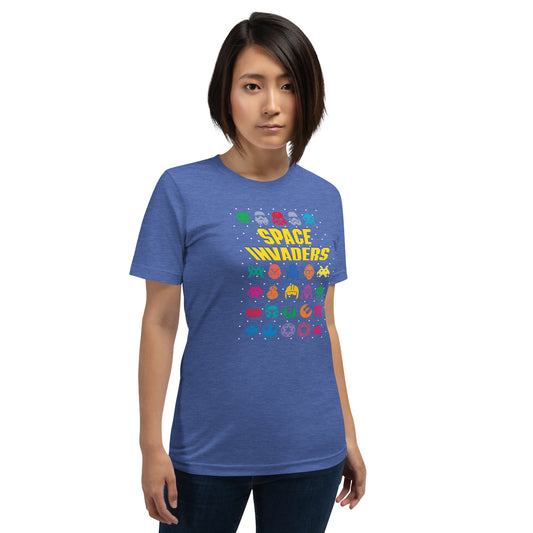 Space Invaders T-Shirt - Fandom-Made