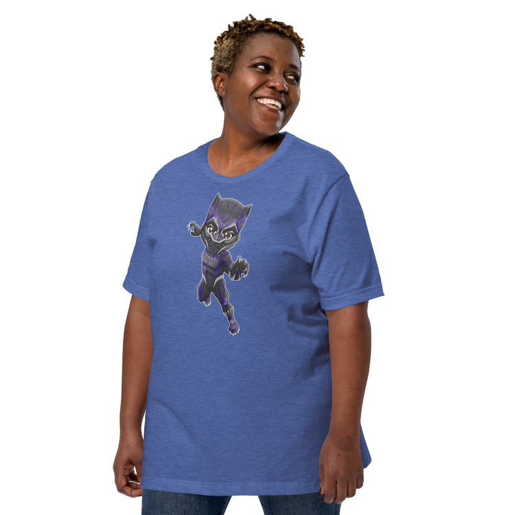 Black Panther T-Shirt - Fandom-Made