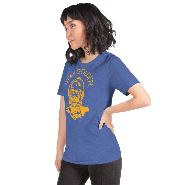 C3PO Unisex T-Shirt - Fandom-Made