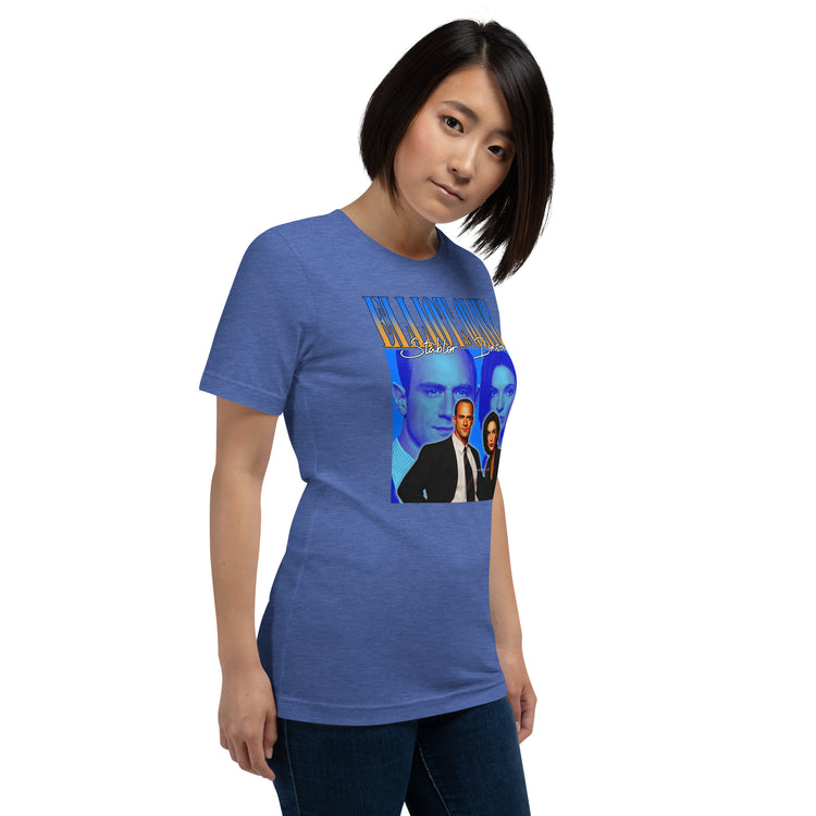 Eliott Stabler Olivia Benson T-Shirt - Fandom-Made