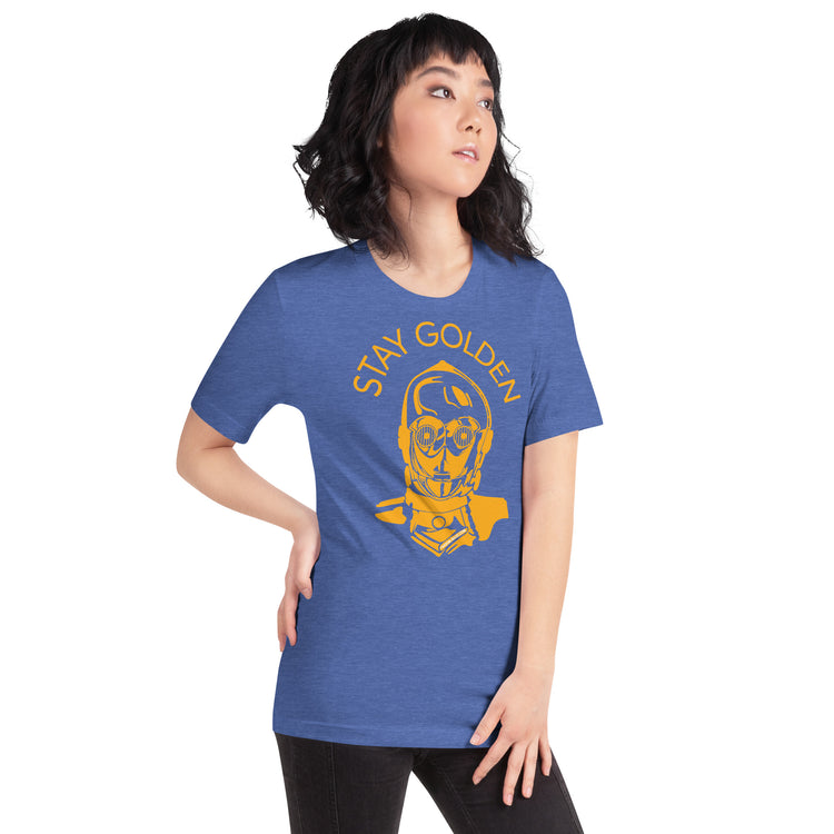 C3PO Unisex T-Shirt - Fandom-Made