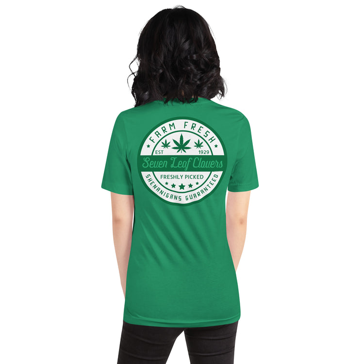 Seven Leaf Clovers T-Shirt - Fandom-Made