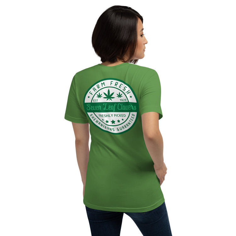 Seven Leaf Clovers T-Shirt - Fandom-Made