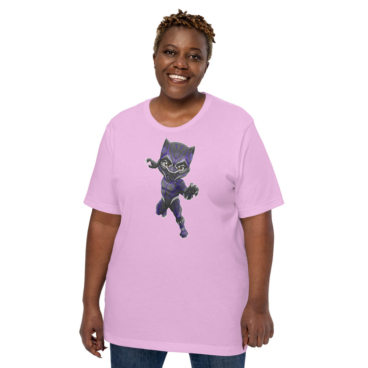 Black Panther T-Shirt - Fandom-Made