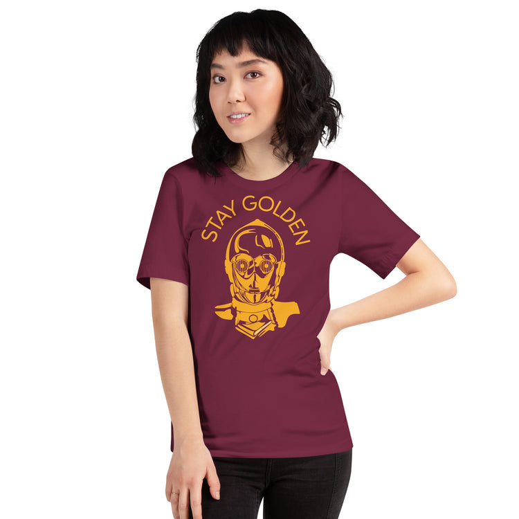 C3PO Unisex T-Shirt - Fandom-Made
