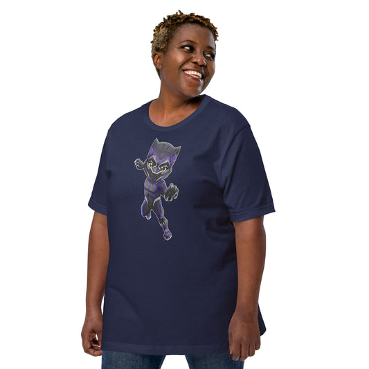 Black Panther T-Shirt - Fandom-Made