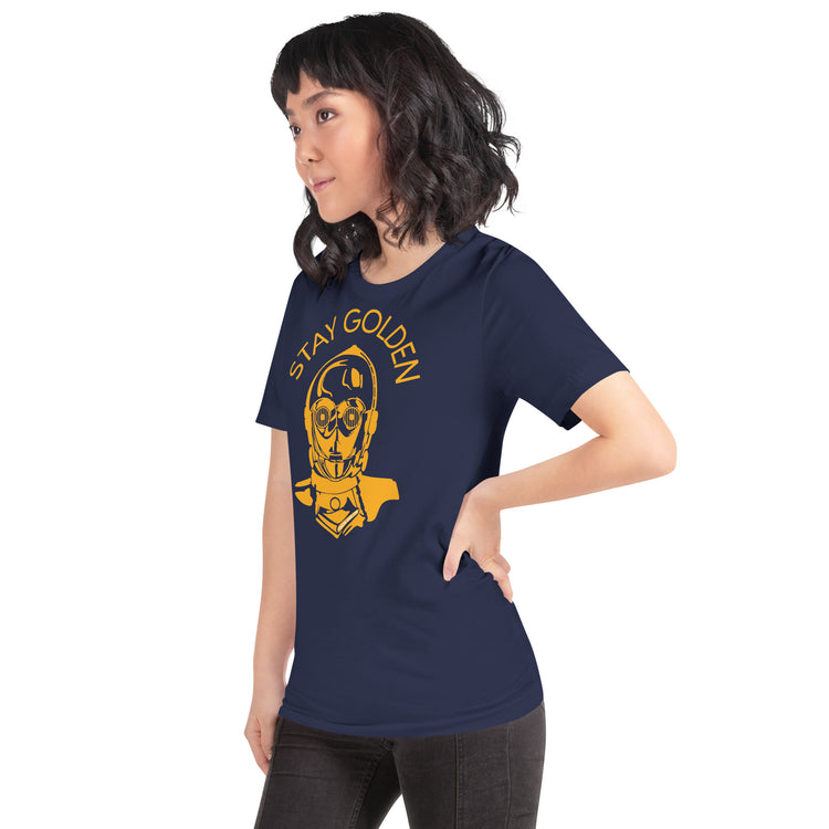 C3PO Unisex T-Shirt - Fandom-Made