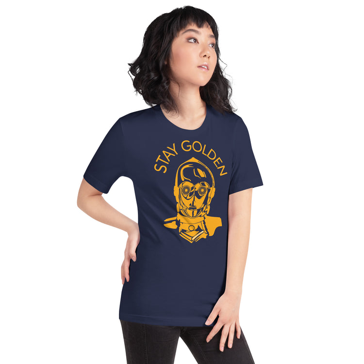 C3PO Unisex T-Shirt - Fandom-Made