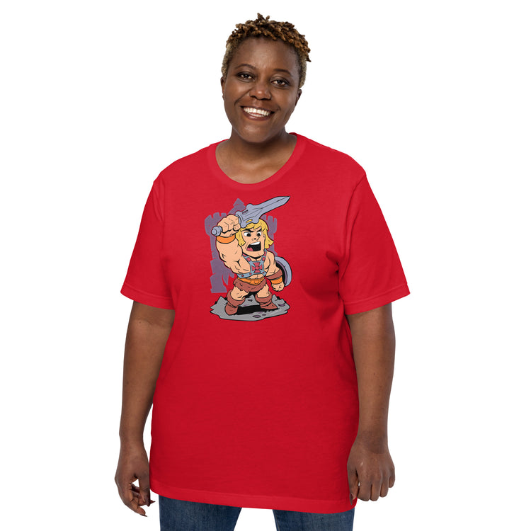 He-Man Unisex T-Shirt - Fandom-Made