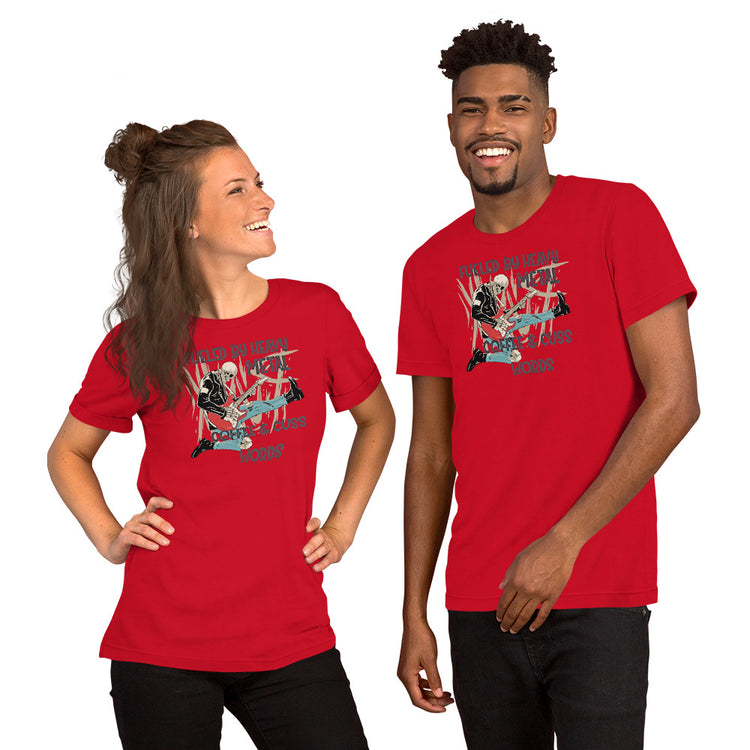 Fueled by Heavy Metal... Unisex t-shirt - Fandom-Made