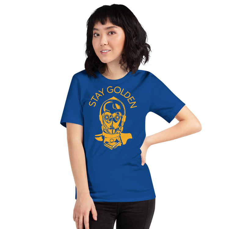 C3PO Unisex T-Shirt - Fandom-Made