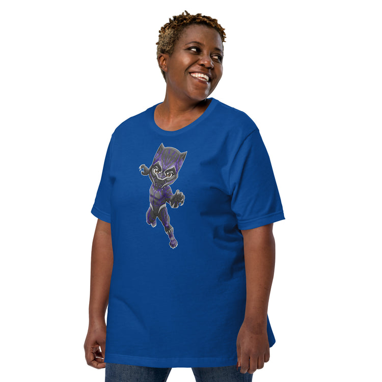 Black Panther T-Shirt - Fandom-Made