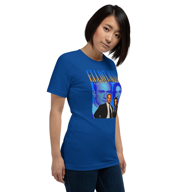Eliott Stabler Olivia Benson T-Shirt - Fandom-Made