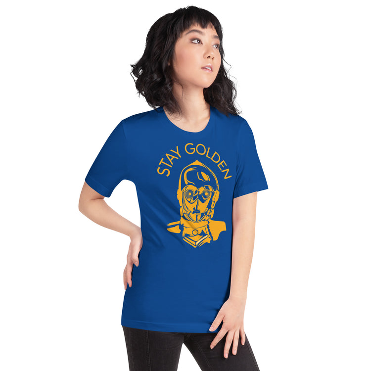 C3PO Unisex T-Shirt - Fandom-Made