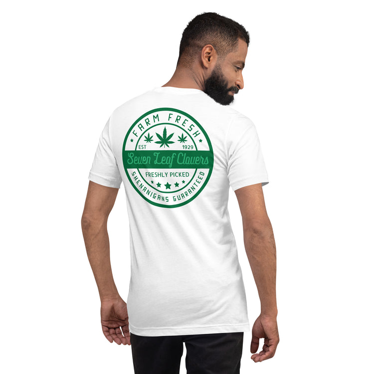 Seven Leaf Clovers T-Shirt - Fandom-Made