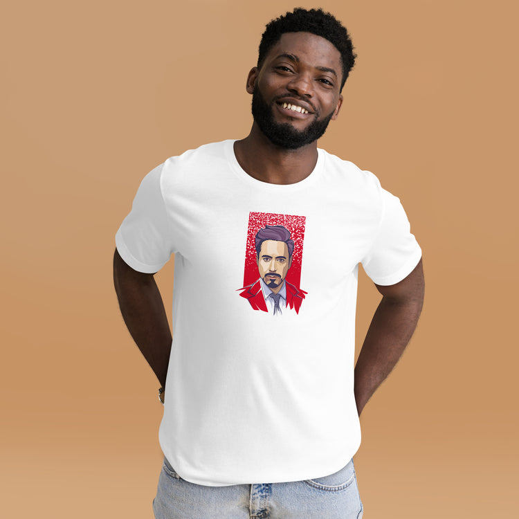Tony Stark T-Shirt - Fandom-Made
