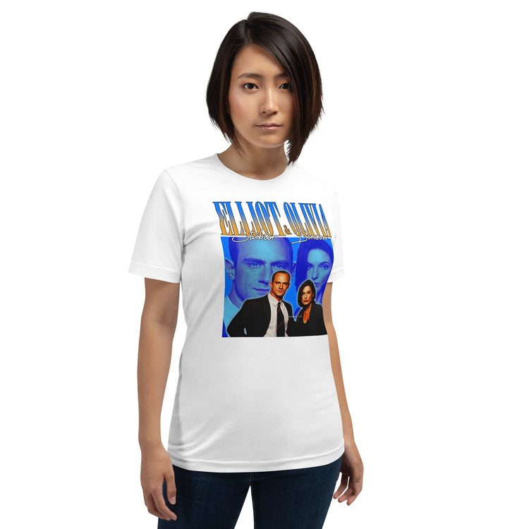 Eliott Stabler Olivia Benson T-Shirt - Fandom-Made