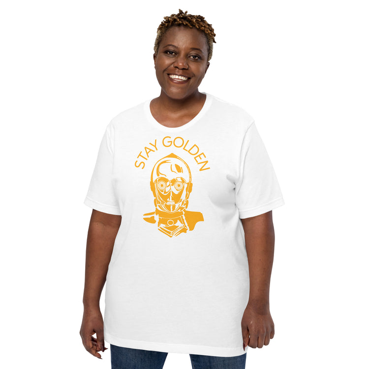 C3PO Unisex T-Shirt - Fandom-Made