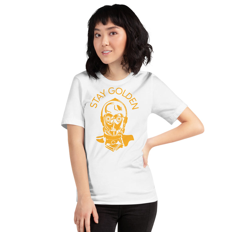 C3PO Unisex T-Shirt - Fandom-Made