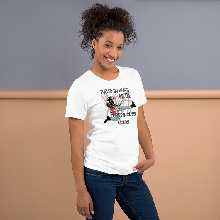Fueled by Heavy Metal... Unisex t-shirt - Fandom-Made