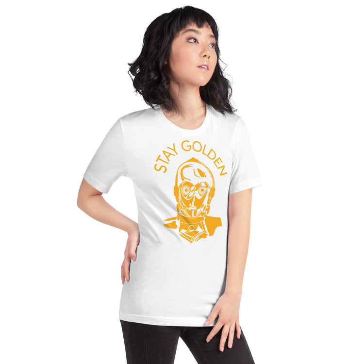C3PO Unisex T-Shirt - Fandom-Made