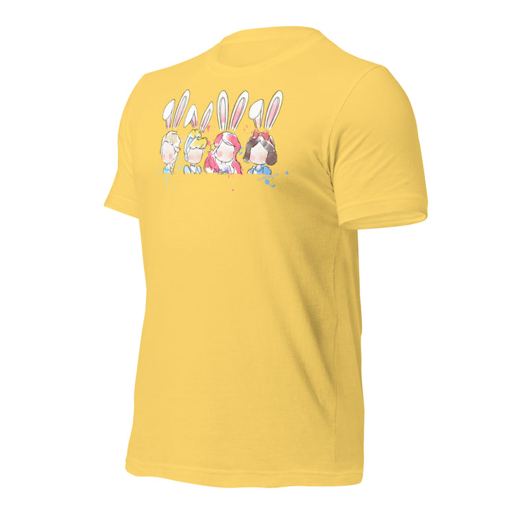 Easter Princesses Unisex t-shirt - Fandom-Made