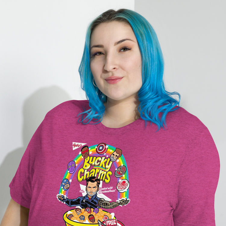 Bucky Charms Short sleeve T-Shirt - Fandom-Made