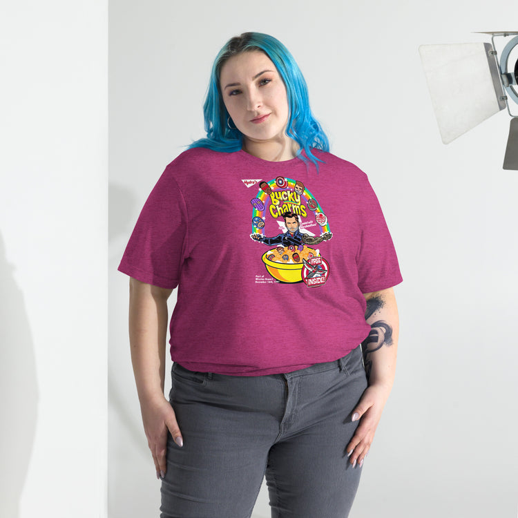 Bucky Charms Short sleeve T-Shirt - Fandom-Made