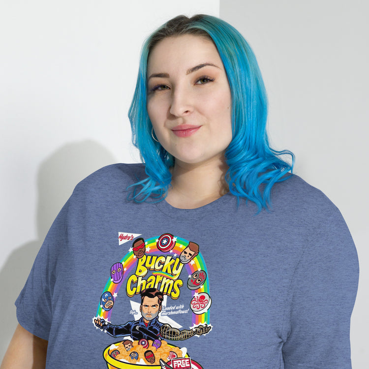 Bucky Charms Short sleeve T-Shirt - Fandom-Made