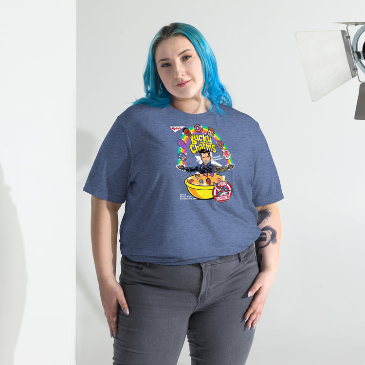 Bucky Charms Short sleeve T-Shirt - Fandom-Made