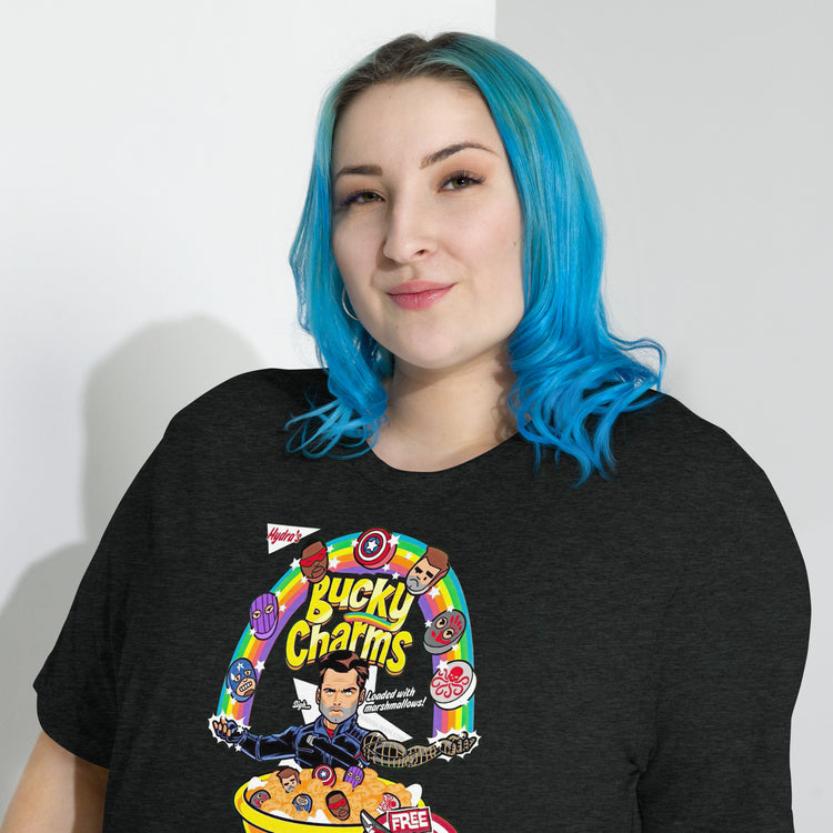 Bucky Charms Short sleeve T-Shirt - Fandom-Made