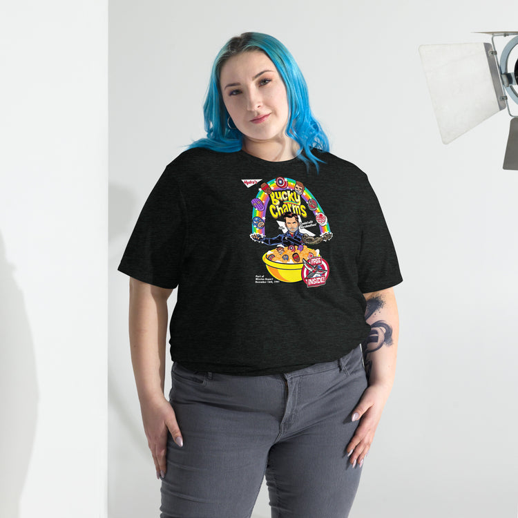 Bucky Charms Short sleeve T-Shirt - Fandom-Made