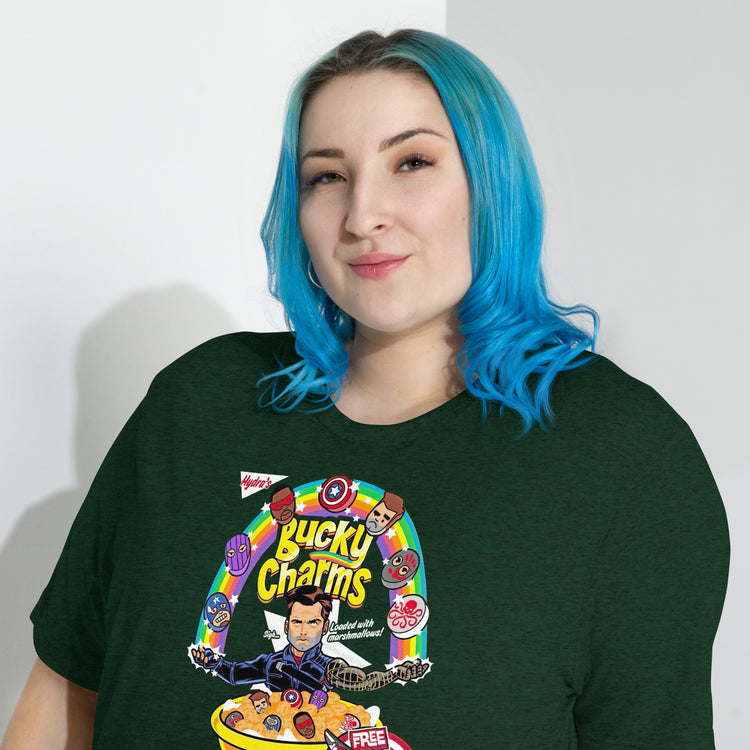 Bucky Charms Short sleeve T-Shirt - Fandom-Made