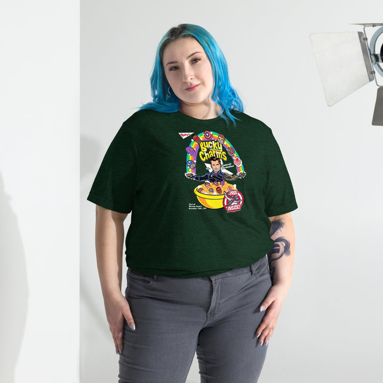 Bucky Charms Short sleeve T-Shirt - Fandom-Made