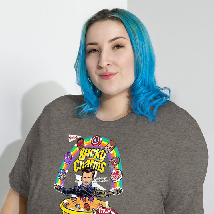 Bucky Charms Short sleeve T-Shirt - Fandom-Made