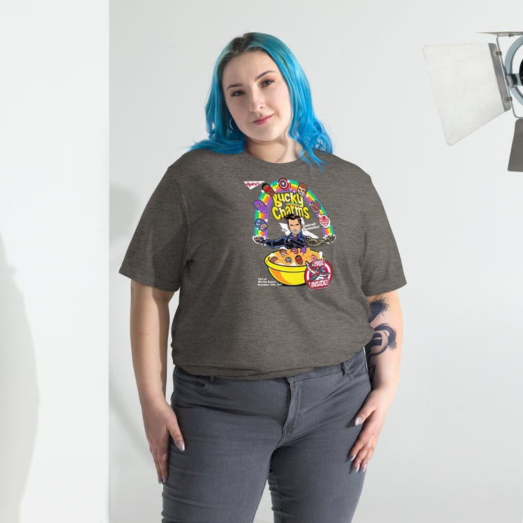 Bucky Charms Short sleeve T-Shirt - Fandom-Made