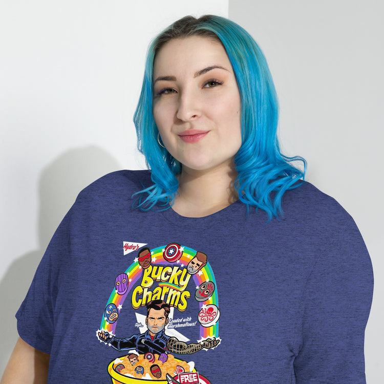 Bucky Charms Short sleeve T-Shirt - Fandom-Made