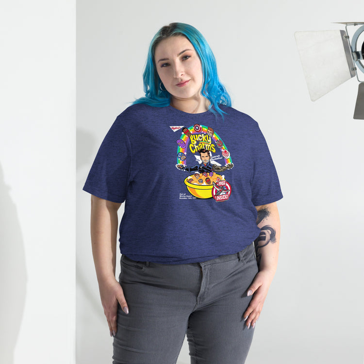 Bucky Charms Short sleeve T-Shirt - Fandom-Made