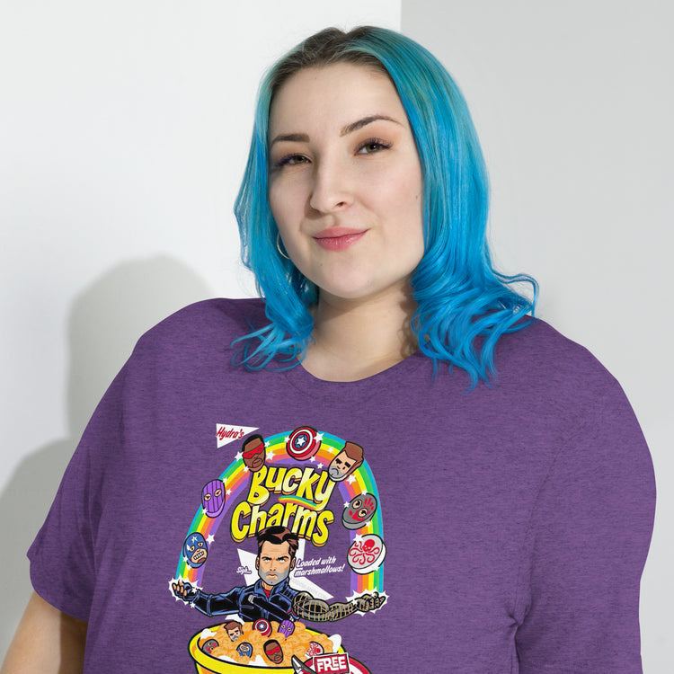 Bucky Charms Short sleeve T-Shirt - Fandom-Made