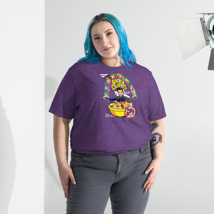 Bucky Charms Short sleeve T-Shirt - Fandom-Made