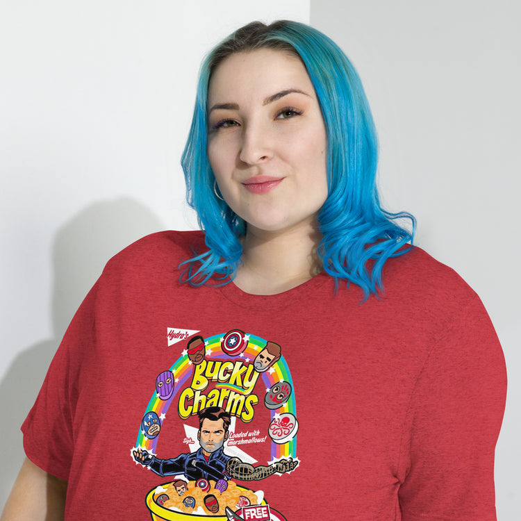 Bucky Charms Short sleeve T-Shirt - Fandom-Made