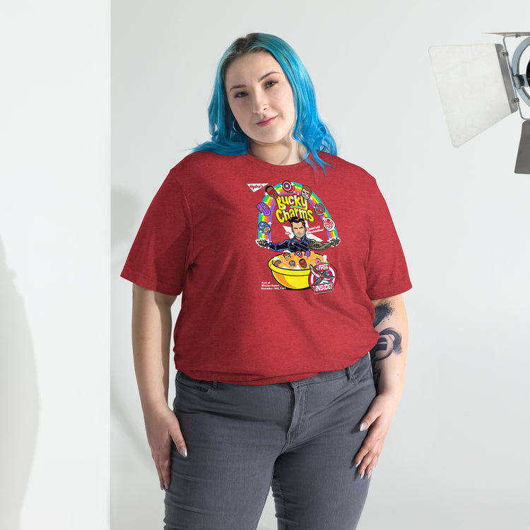 Bucky Charms Short sleeve T-Shirt - Fandom-Made