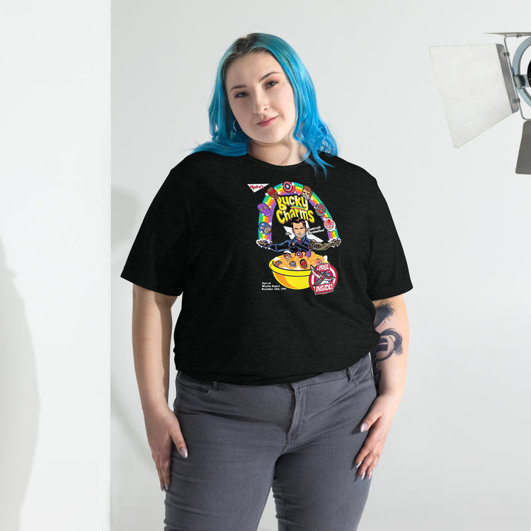 Bucky Charms Short sleeve T-Shirt - Fandom-Made